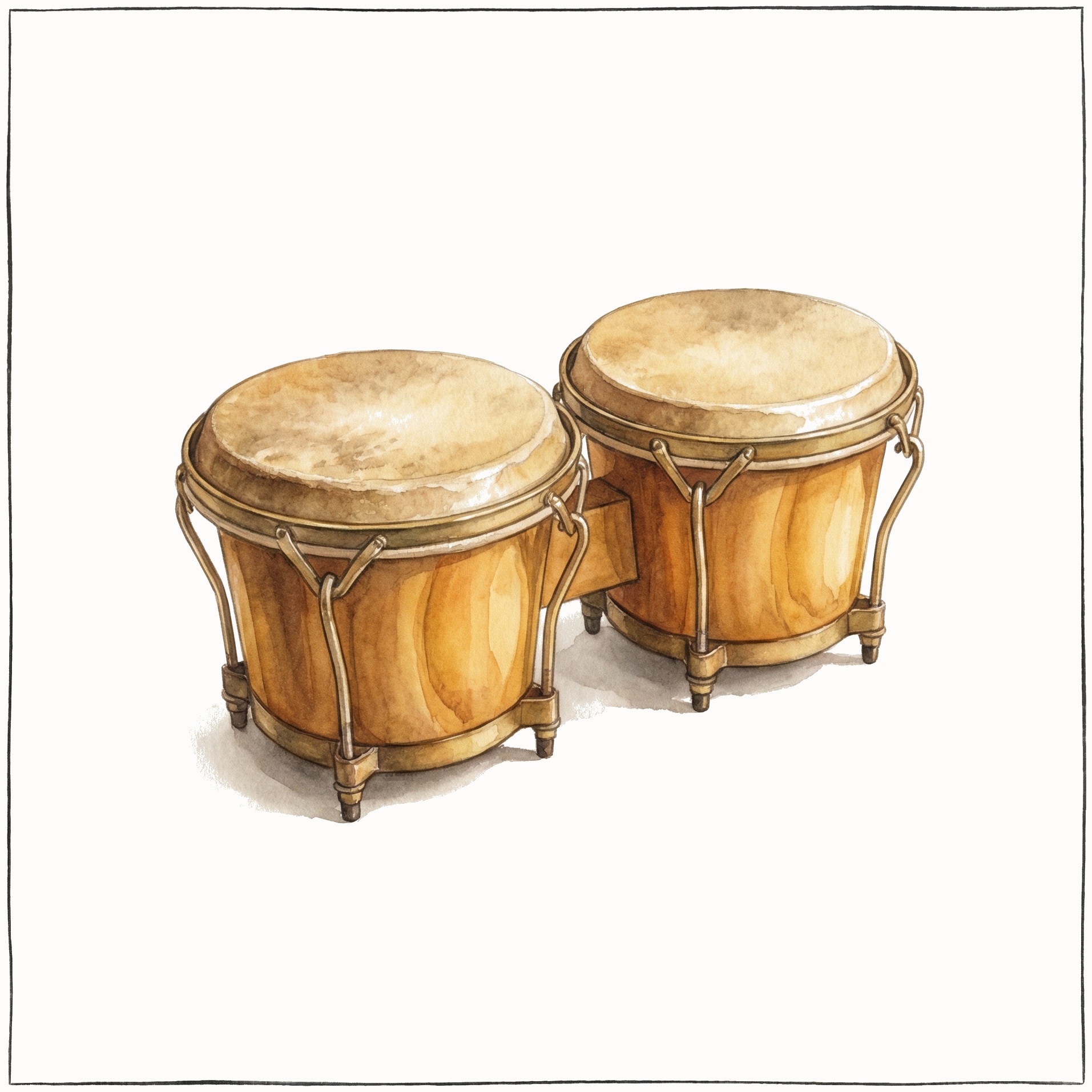 Bongo Trommeln