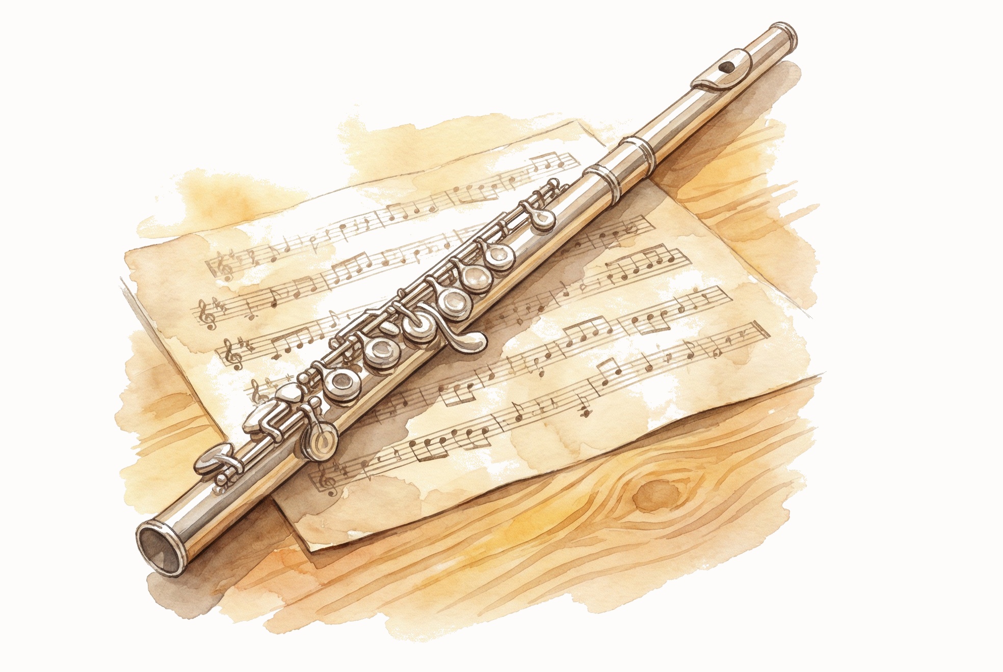 Querflöte für Kinder